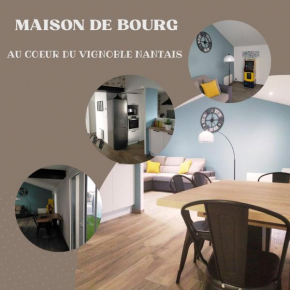 Maison rénovée dans le vignoble